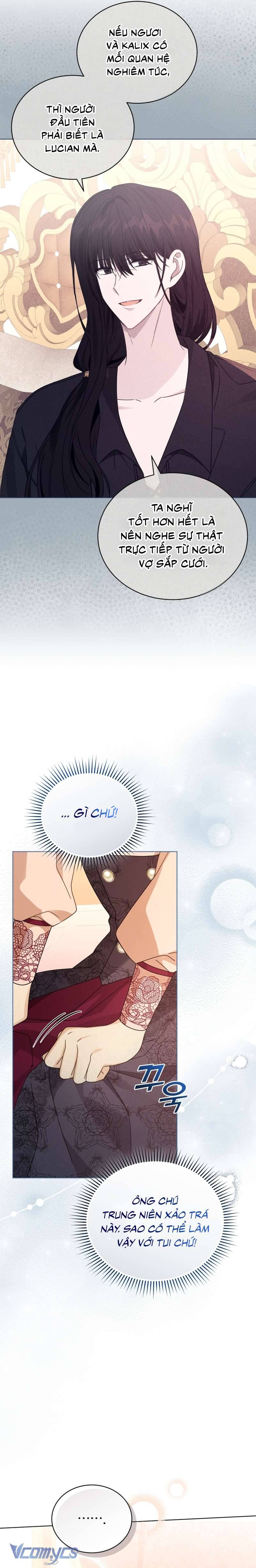 Tôi Là Vị Hôn Thê Của Nam Phụ Phản Diện Chapter 33 - Trang 4