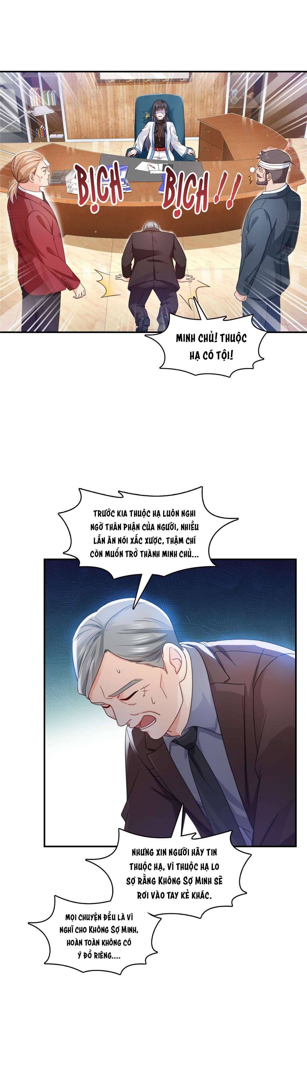 Hệt Như Hàn Quang Gặp Nắng Gắt Chap 311 - Trang 4