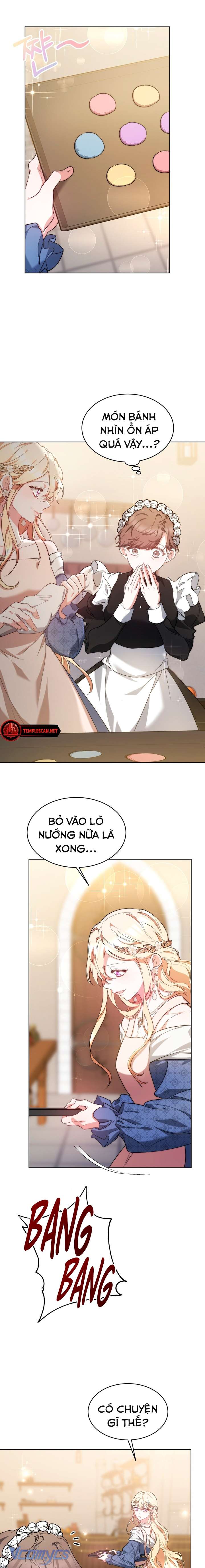 Dù Là Mẹ Kế Nhưng Tôi Thoát Khỏi Cái Chết Rất Dễ Dàng Chapter 5 - Trang 4