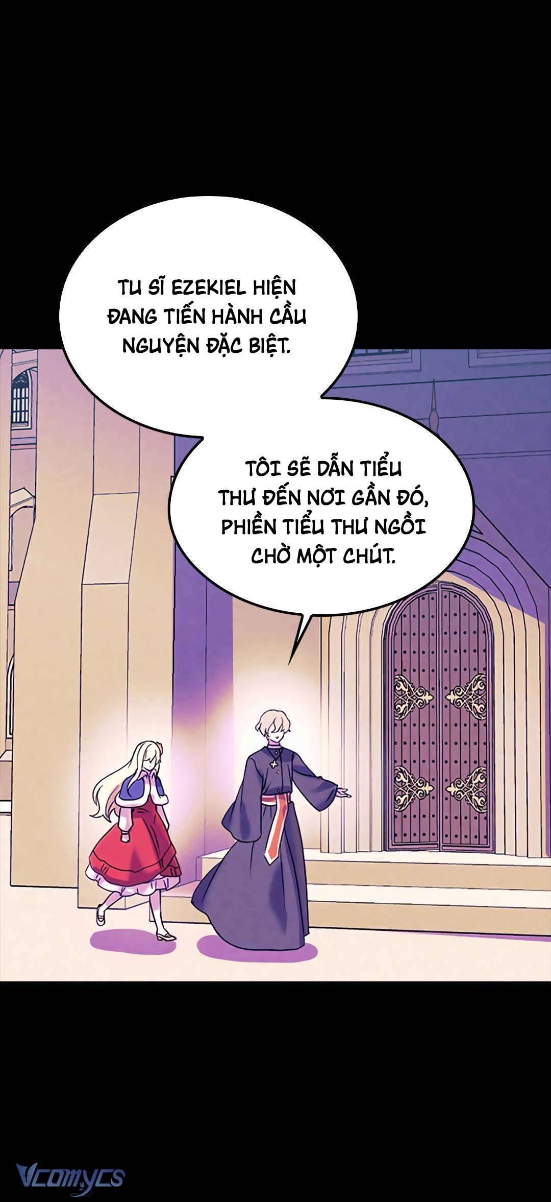 Nữ Vương Và Thánh Kỵ Sĩ Chap 25 - Trang 2