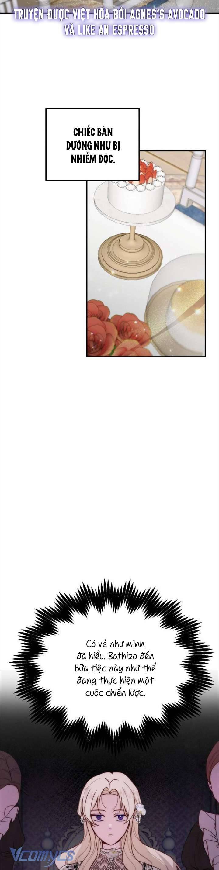 Hoàng Đế Điên Cuồng Ôm Lấy Tôi Chapter 3 - Trang 4