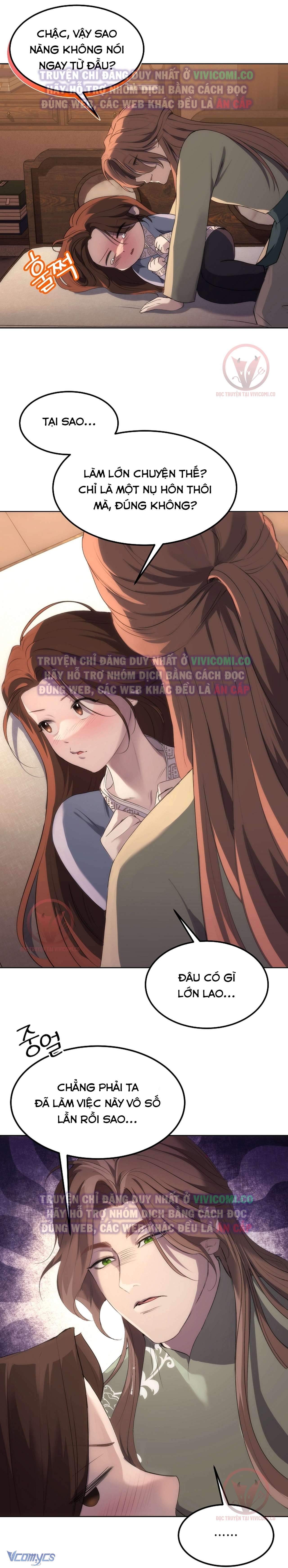 [18+] Ham Muốn Trá Hình Chap 5 - Next Chap 6