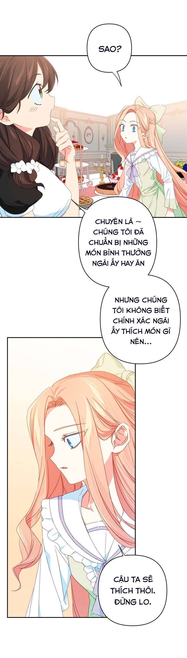 Tôi Đã Nuôi Dưỡng Một Nam Phụ Đầy Ám Ảnh Chapter 26 - Trang 3