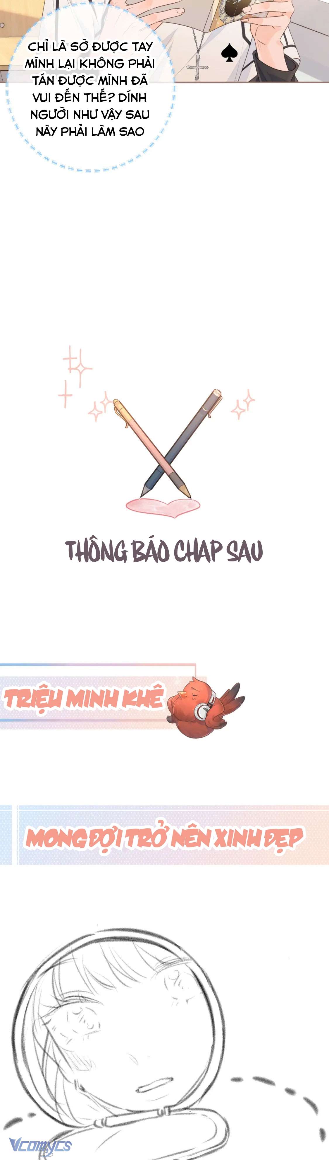 Em Chỉ Muốn Hít Vận Khí Của Anh Chapter 13 - Trang 4