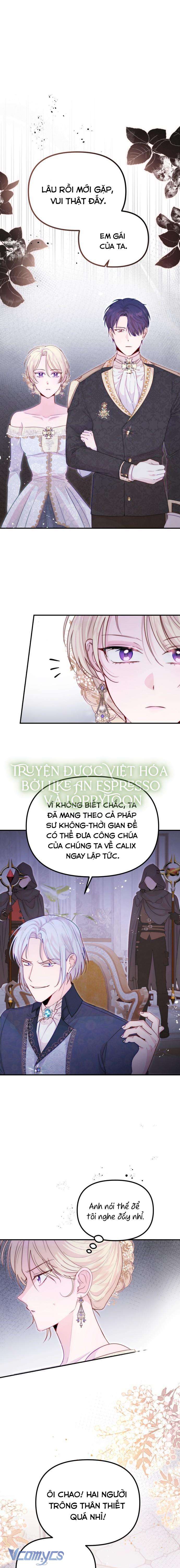 Hoàng Đế Điên Cuồng Ôm Lấy Tôi Chapter 35 - Trang 4