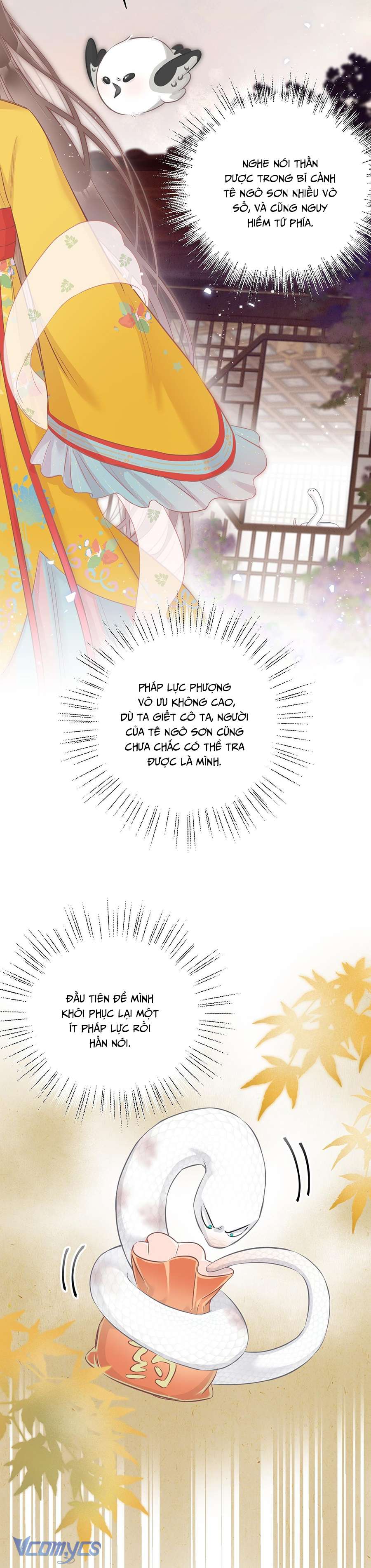 Rắn Cưng Nhà Ta Lại Trêu Ta Chap 4 - Trang 2