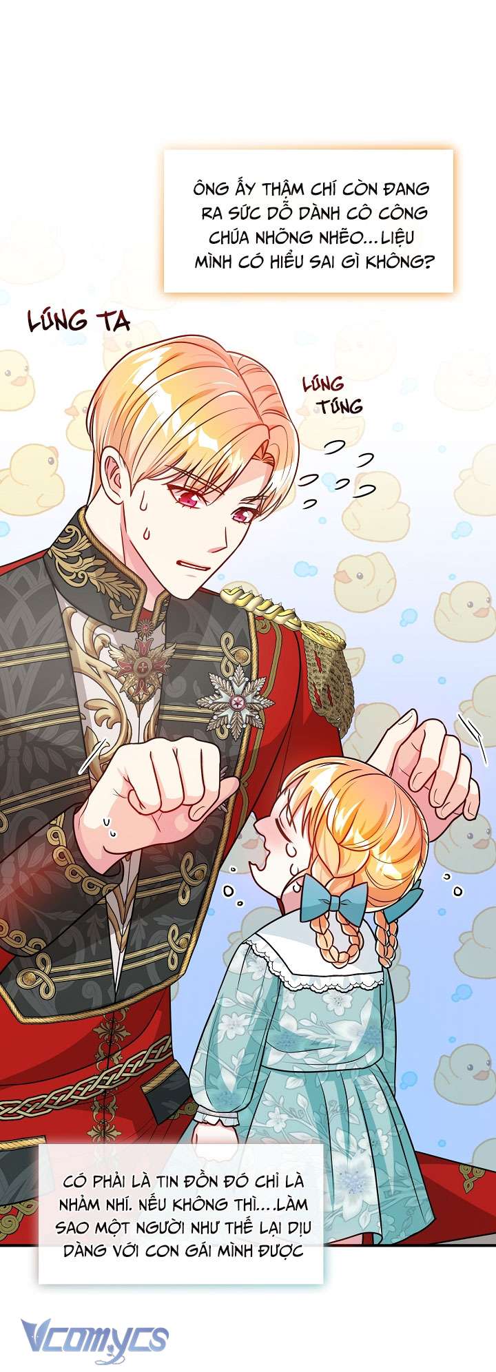 Công Chúa Là Người Chơi Chapter 26 - Trang 3