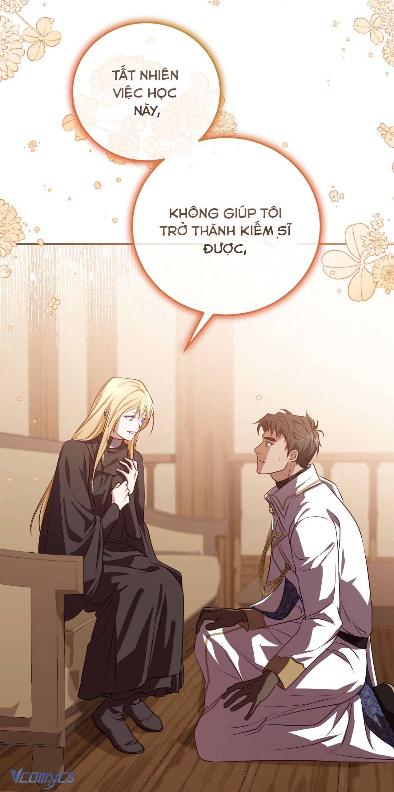 Thánh Nữ Giả Muốn Bỏ Trốn Chap 30 - Trang 4