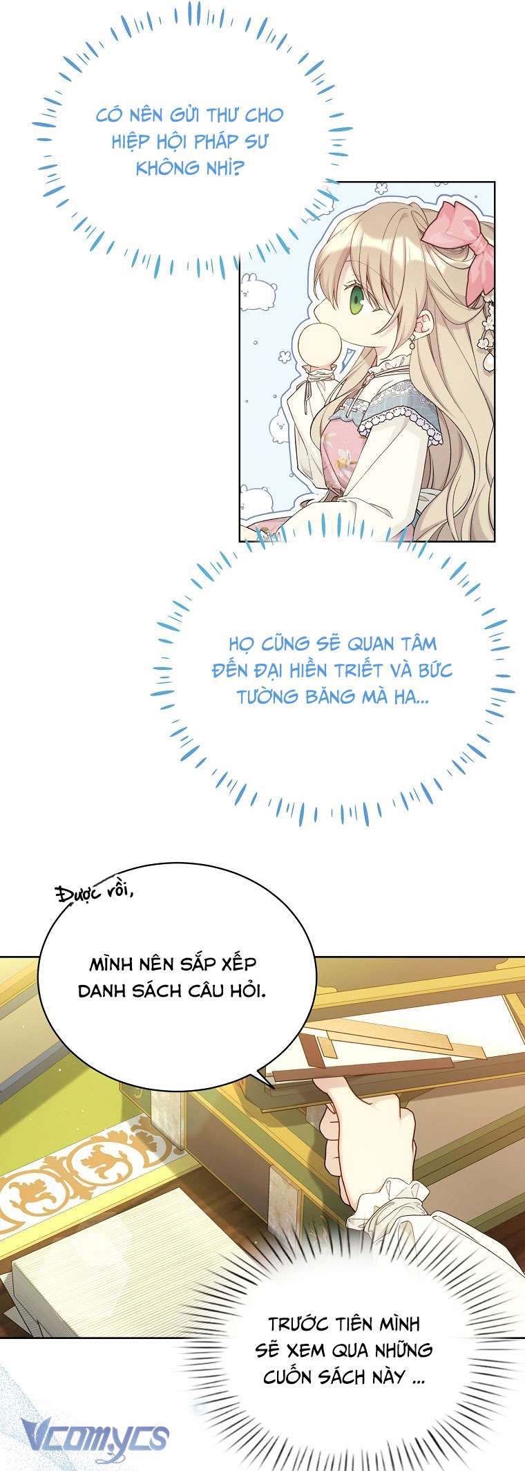 Vương Miện Lục Bảo Chap 104 - Next Chap 105