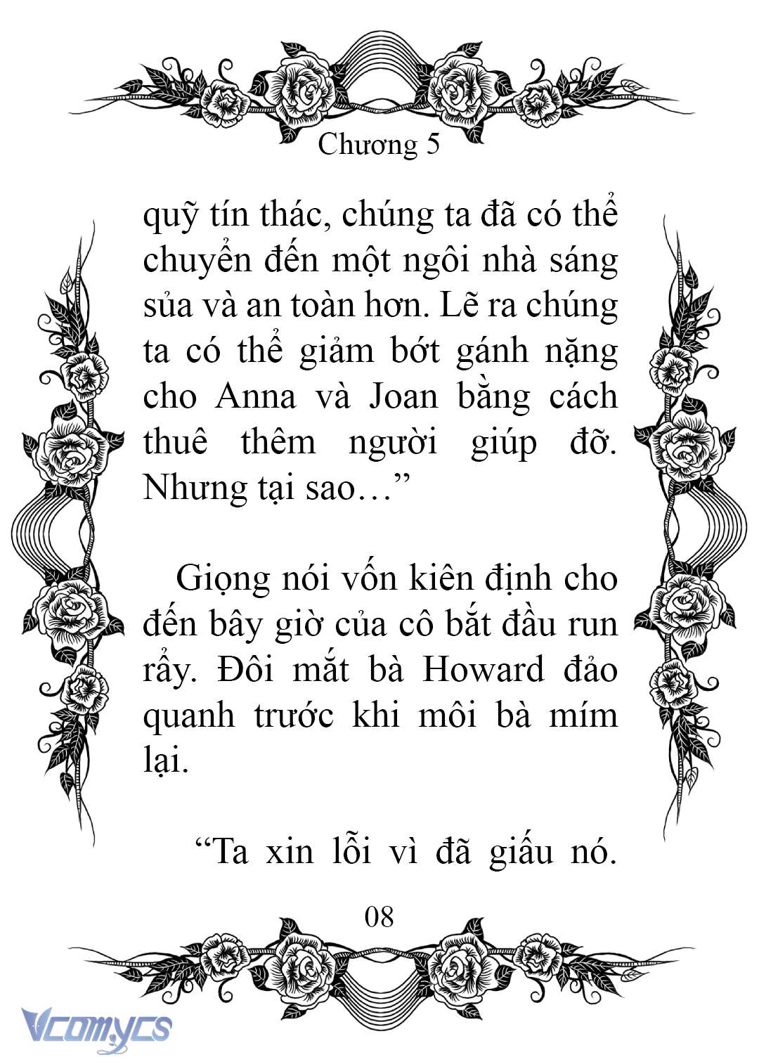 [Novel] Chào Mừng Đến Với Dinh Thự Hoa Hồng Chap 5 - Trang 2
