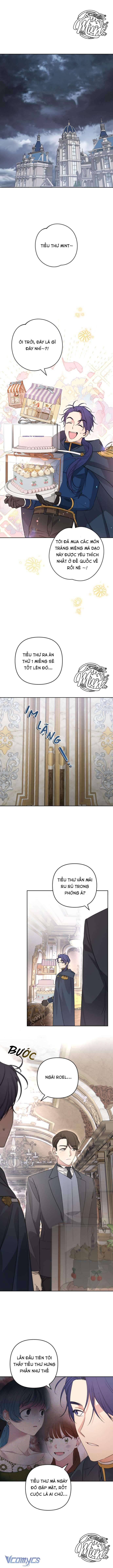 (Munn) Công Nương Mint Bé Nhỏ Chap 49 - Next Chap 50