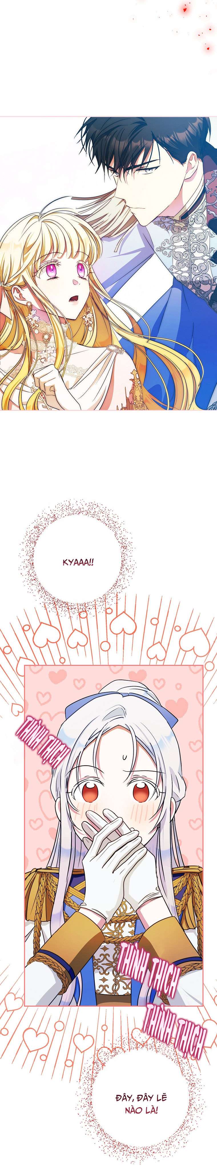 Tôi Trở Thành Vợ Của Nam Chính Chap 40 - Trang 3