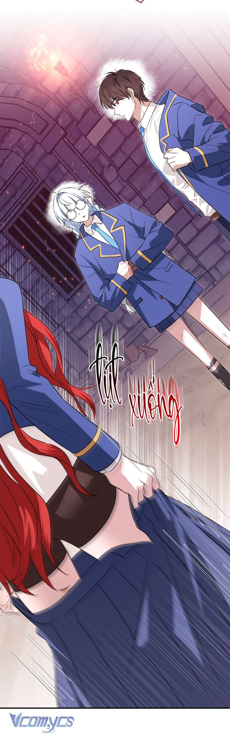 Thời Hạn Cuối Cùng Đang Tràn Ngập Trên Cửa Sổ Trạng Thái Chap 31 - Trang 4