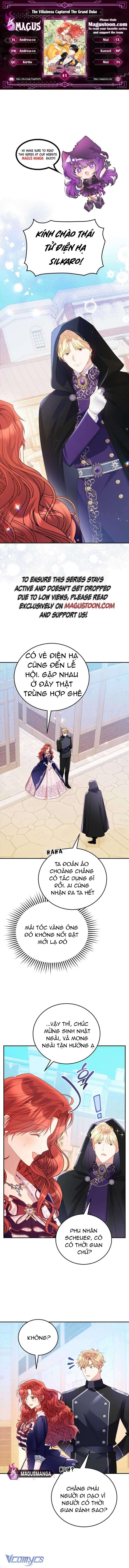 Ác Nữ Si Mê Đại Công Tước Chap 41 - Next Chap 42