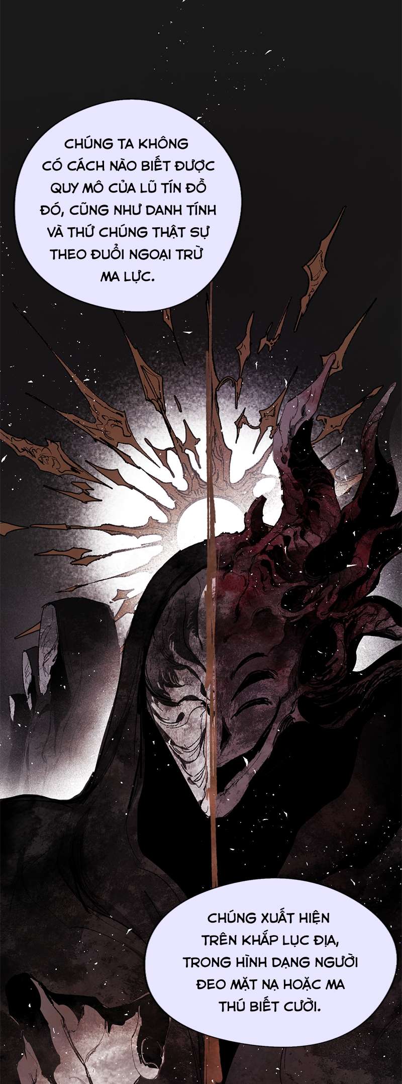 Lời Thú Nhận Của Chúa Tể Bóng Tối Chap 82 - Trang 2