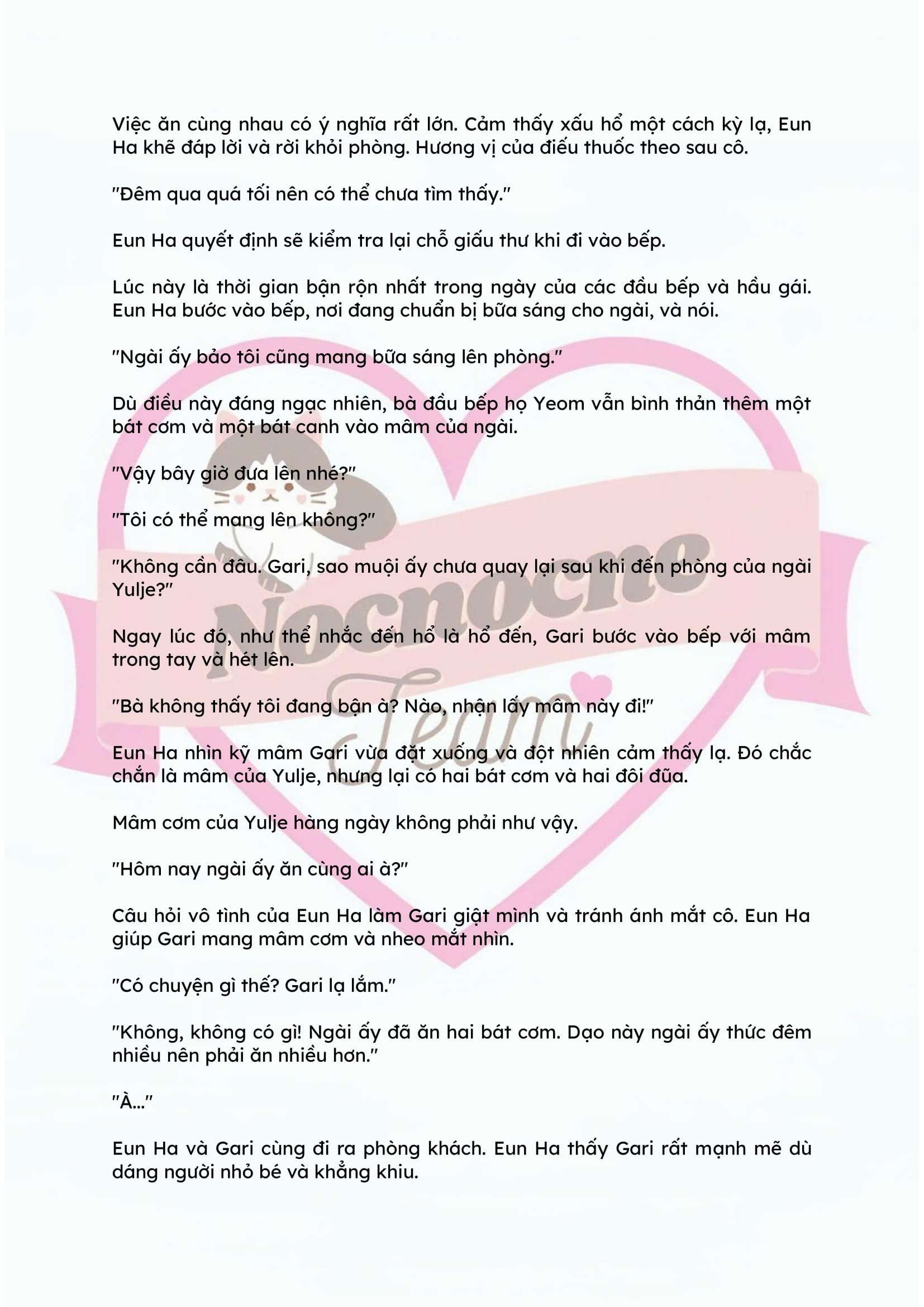 [FULL] [NOVEL] ĐÊM HỖN LOẠN Chap 64 - Next Chap 65