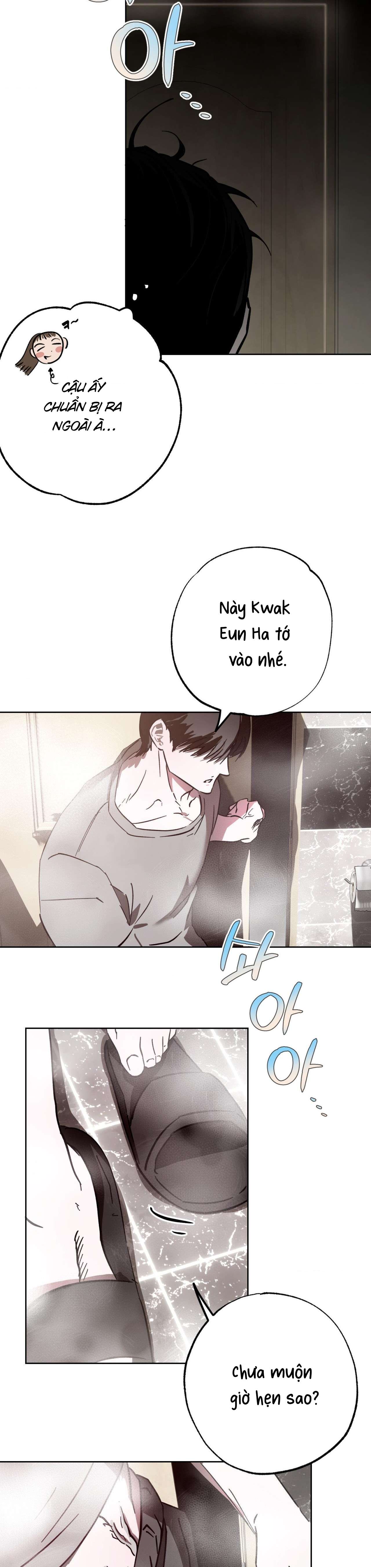[ 18+ ] Tình Yêu Thuần Khiết Rốt Cuộc Là Gì Thế?! Chap 8 - Trang 2