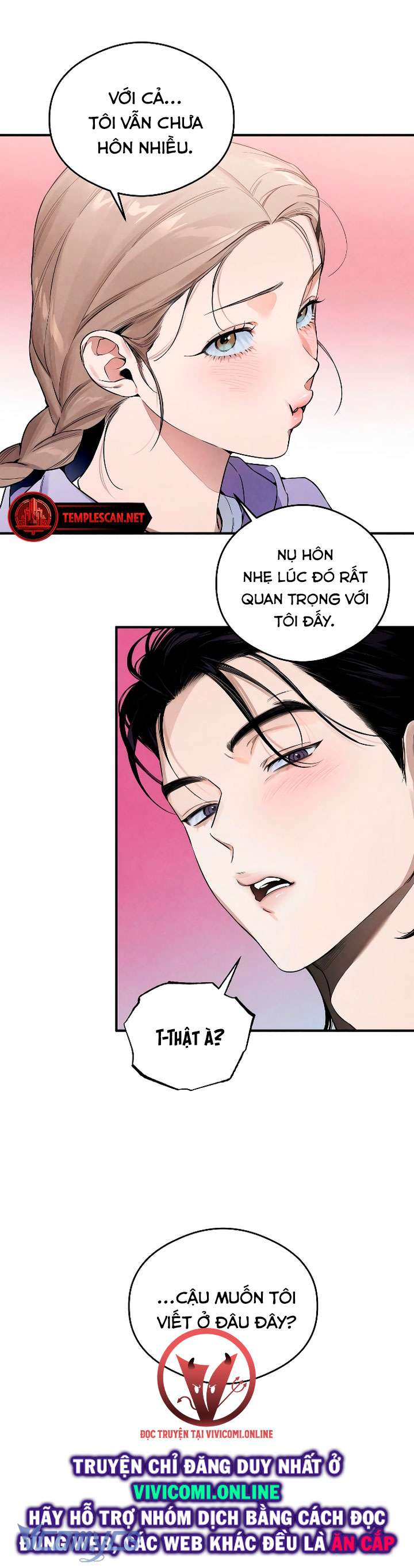 [18+] Mong Ước Của Ác Quỷ Chap 14 - Trang 2