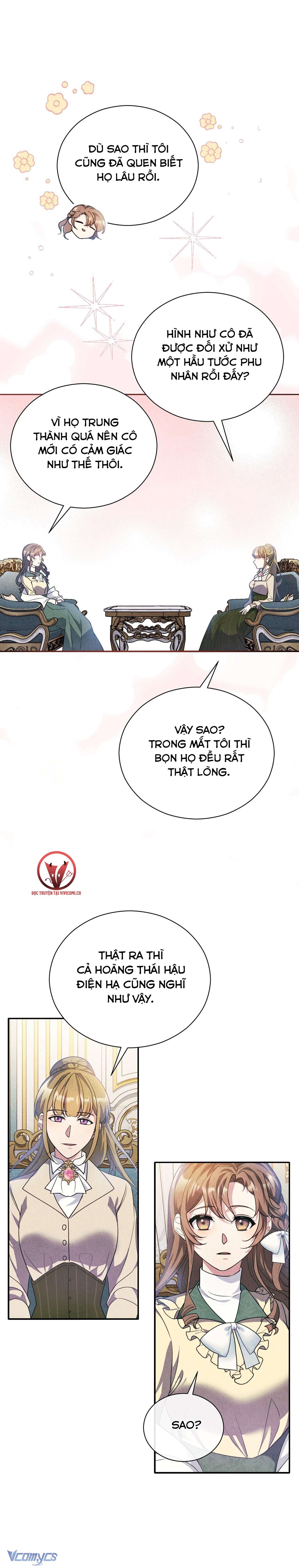 [18+] Hầu Tước Chính Trực Và Quý Cô Kiên Định Chapter 14 - Trang 3