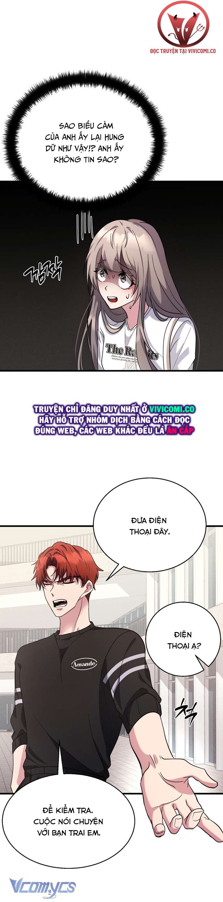 [18+] Mùa Đông Bất Tận Chap 2 - Trang 3