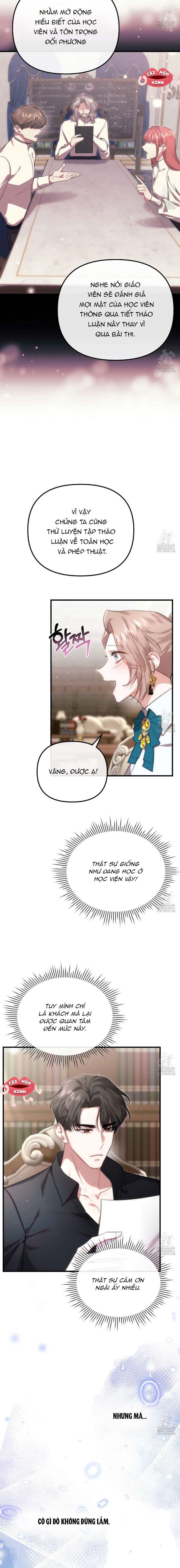 Sau Khi Trùng Sinh Chị Gái Muốn Cướp Lấy Vị Hôn Phu Của Tôi Chap 23 - Trang 4