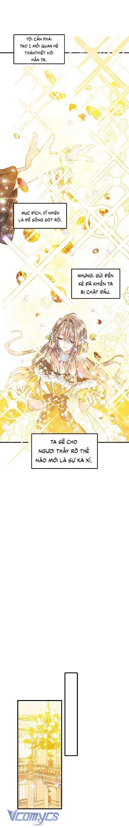 Bệ Hạ Xin Đừng Giết Tôi!!! Chap 3 - Trang 3