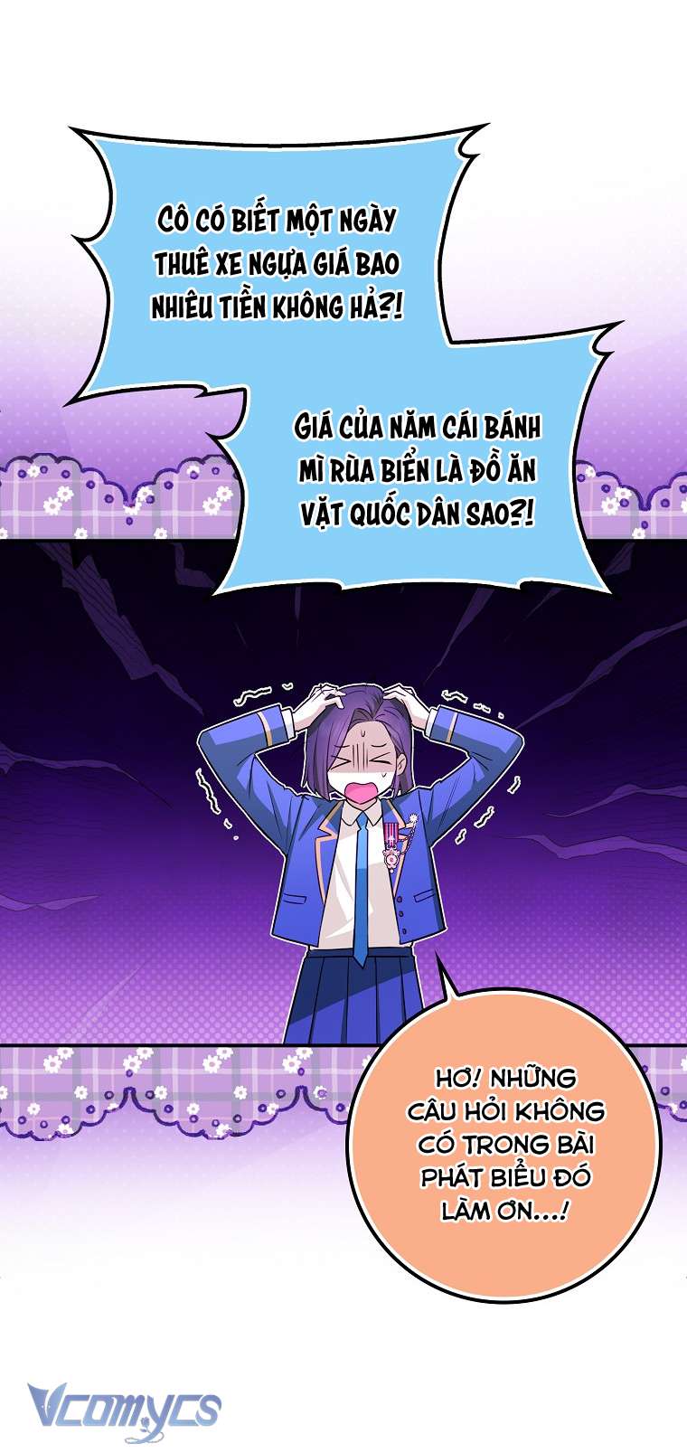 Thời Hạn Cuối Cùng Đang Tràn Ngập Trên Cửa Sổ Trạng Thái Chap 30 - Trang 4