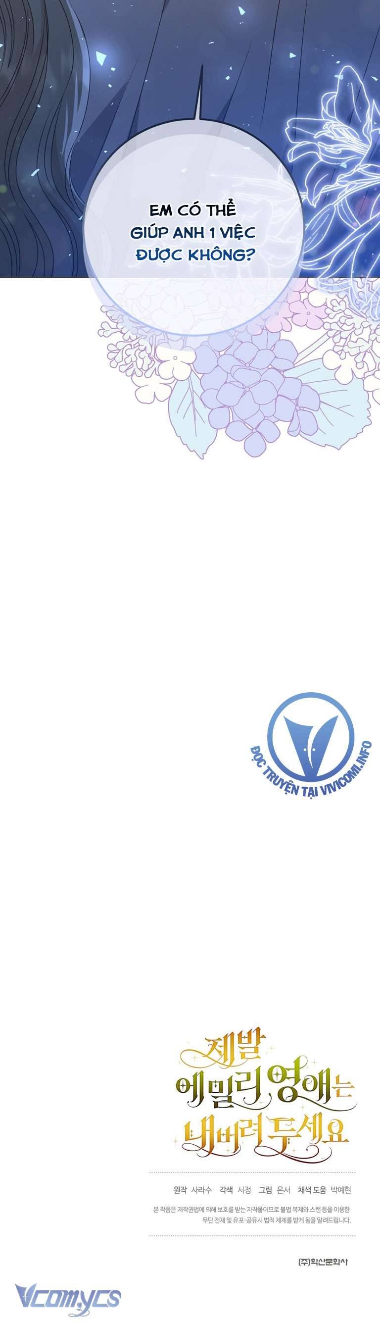 Hãy Để Tiểu Thư Emily Yên Chapter 16 - Trang 4