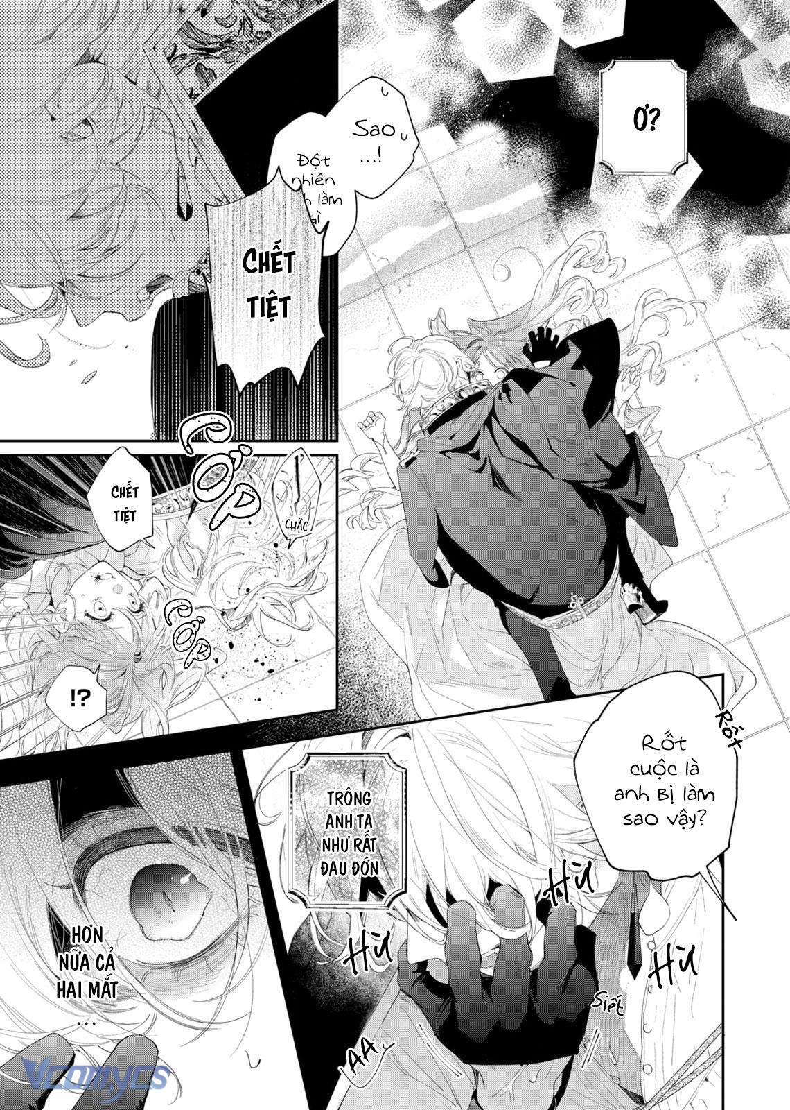 Hoa Hồng Ẩn Giấu Sao Băng Chapter 2 - Trang 4