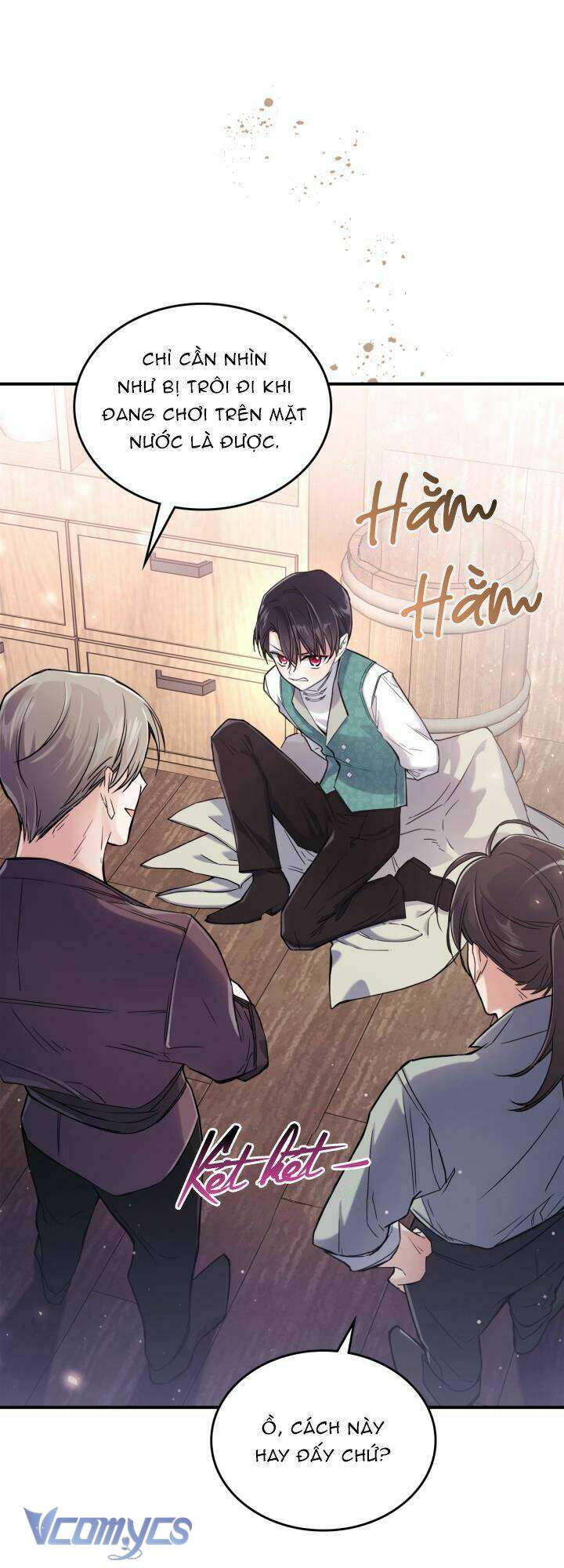 Công Nương Toàn Năng Cũng Thấy Chán Nản Chap 10 - Trang 3