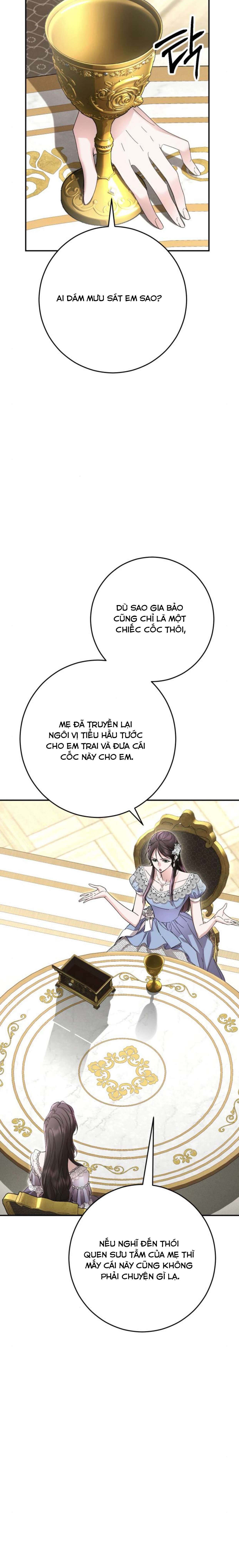 Đánh Cắp Vương Hậu Đã Quay Ngược Thời Gian Chap 10 - Trang 3