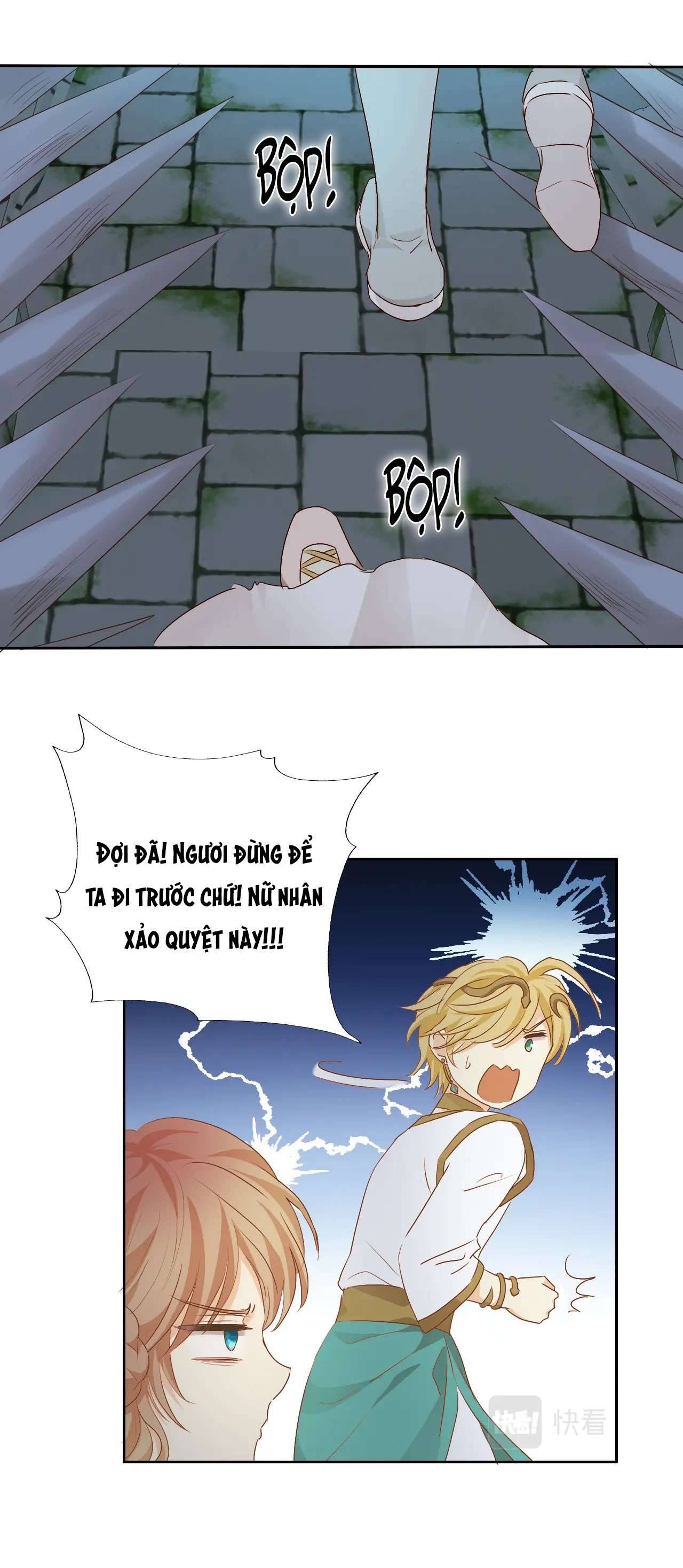 Địch Úc Đa Chi Ca Chapter 107 - Trang 4