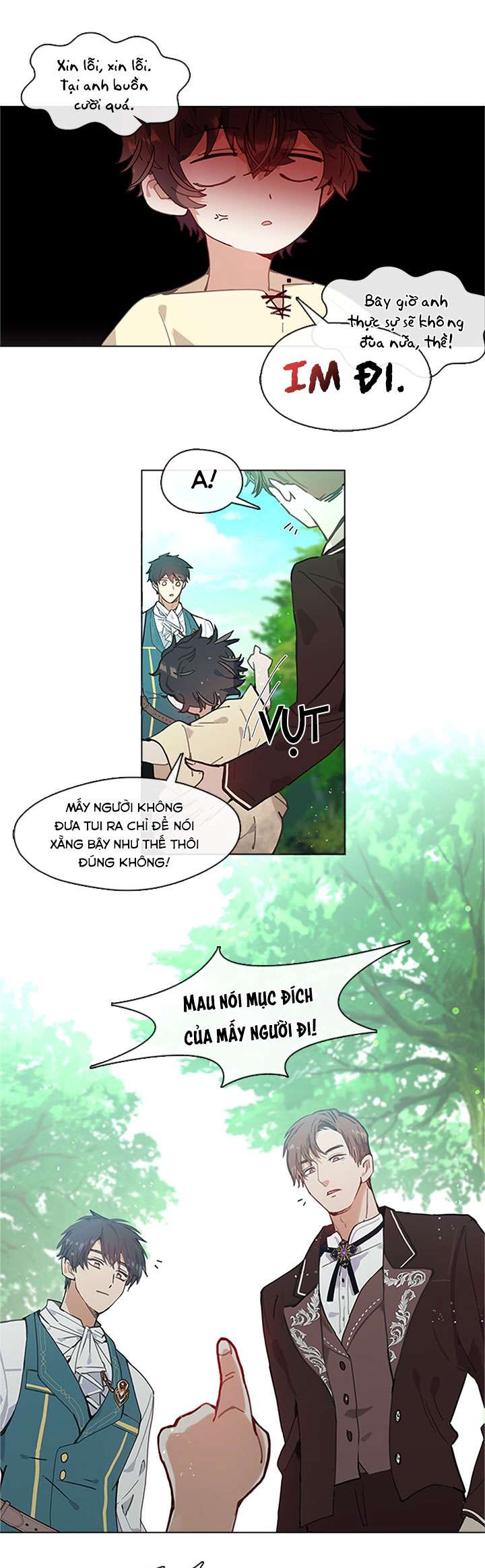 Gia Đình Bị Ám Ảnh Bởi Tôi Chapter 1 - Trang 4