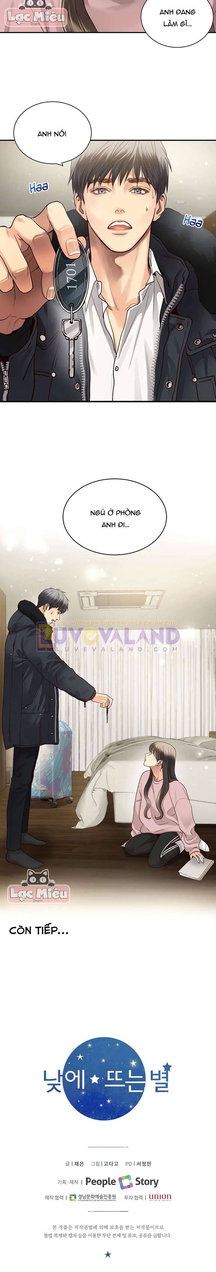 Ngôi Sao Ban Mai Chap 8 - Trang 2