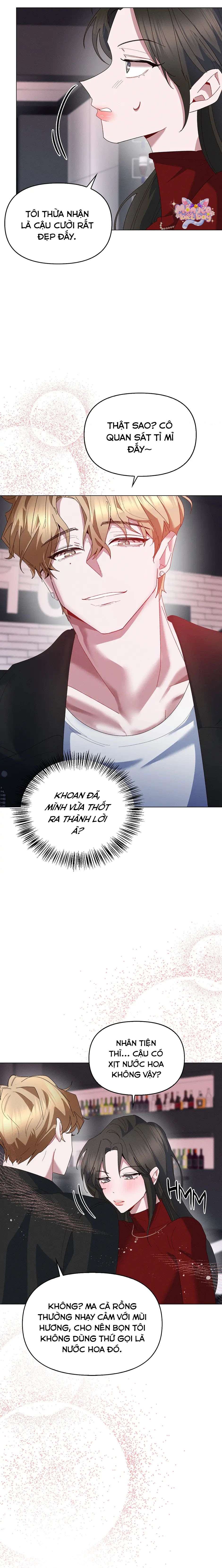 [18+] Nụ Hôn Máu Chapter 4 - Trang 4