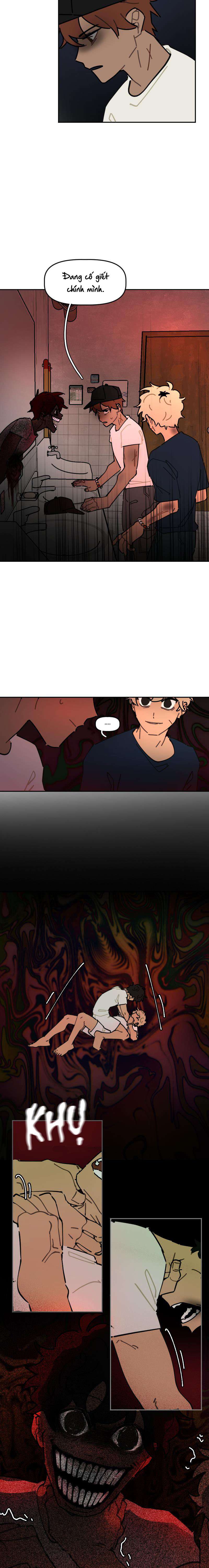 Nghĩa Trang Xe Buýt Chap 91 - Trang 3