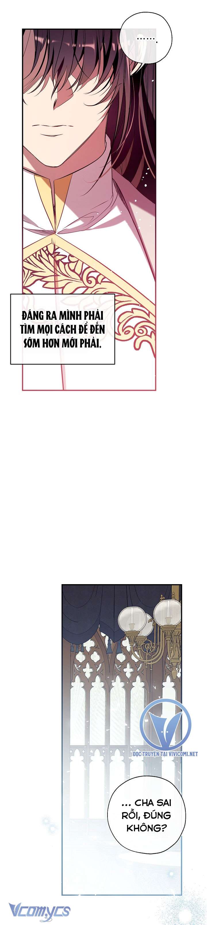Chúng Ta Có Thể Trở Thành Một Gia Đình Được Không? Chap 126 - Trang 2