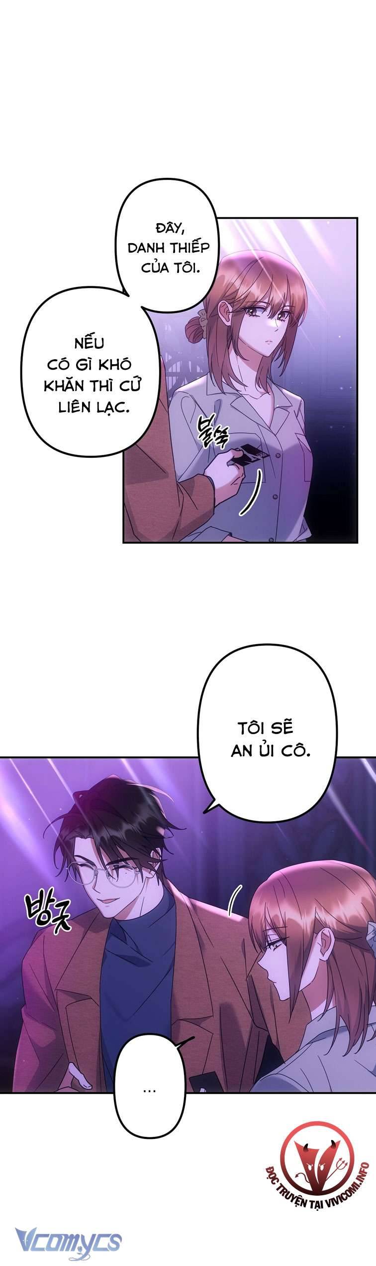 [18+] Vì Những Thứ Đã Tan Vỡ Chap 12 - Trang 3