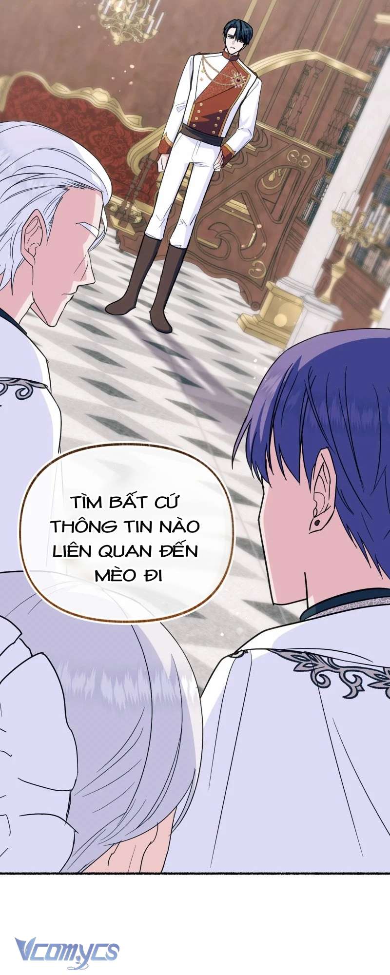 Trở Thành Chú Mèo Ngủ Cùng Bạo Chúa Chapter 15 - Trang 3