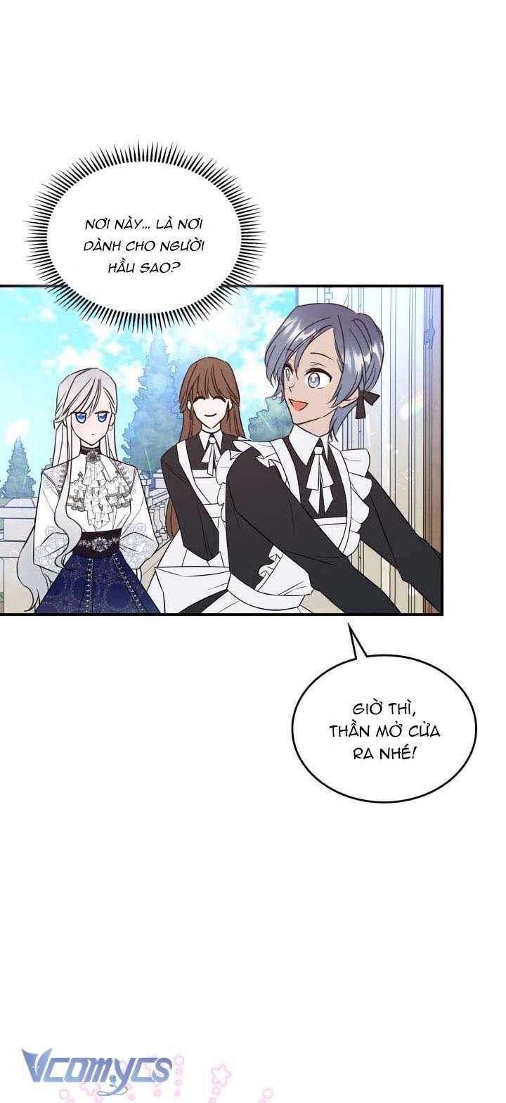 Công Nương Toàn Năng Cũng Thấy Chán Nản Chap 31 - Trang 3