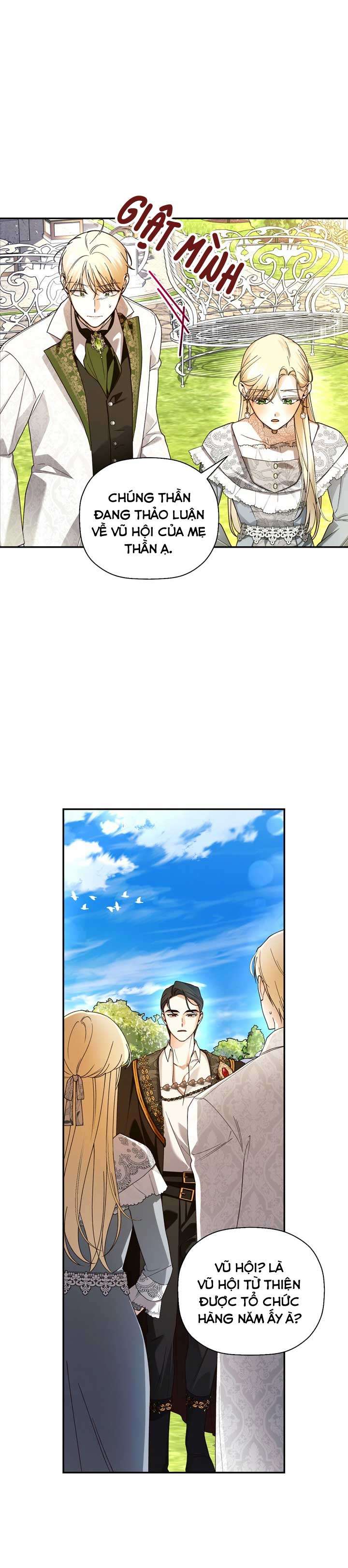 Phương Pháp Che Giấu Đứa Con Của Hoàng Đế Chapter 50 - Trang 4