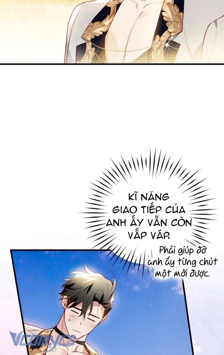 Nuôi vị hôn phu bằng tiền bạc. Chap 50 - Trang 2