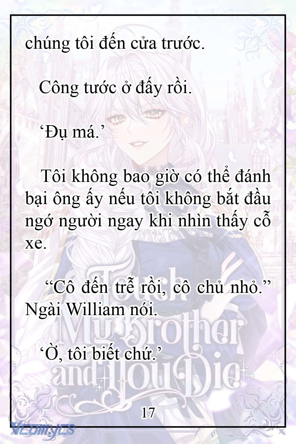 [Novel] Động Vào Em Trai Tôi Xem, Các Người Chết Chắc Chap 10 - Trang 2