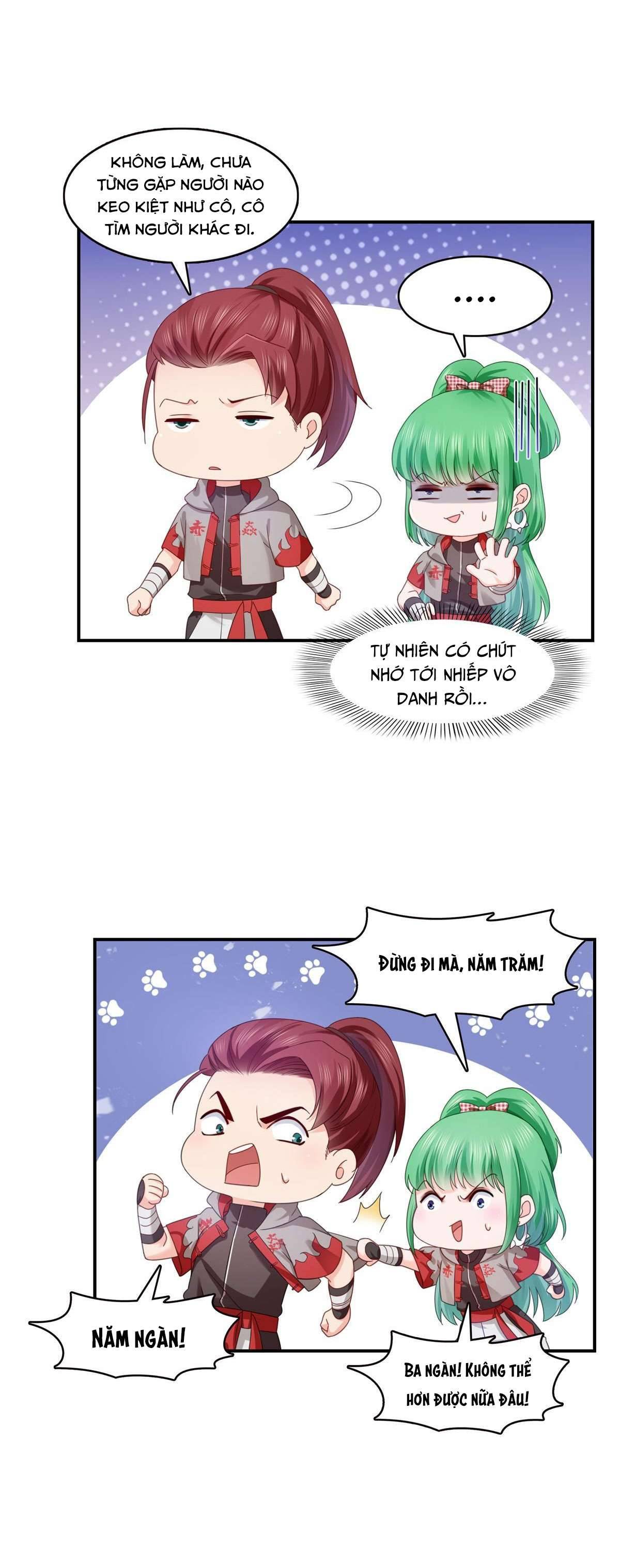 Hệt Như Hàn Quang Gặp Nắng Gắt Chap 342 - Trang 4