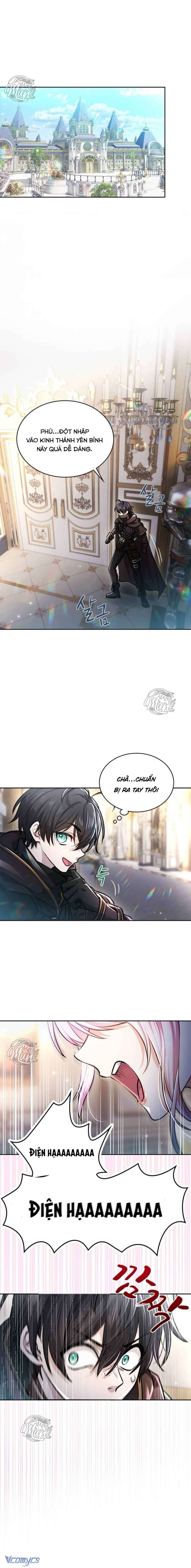 Thưa ngài, Tôi cảm thấy khó chịu Chapter 11 - Trang 4