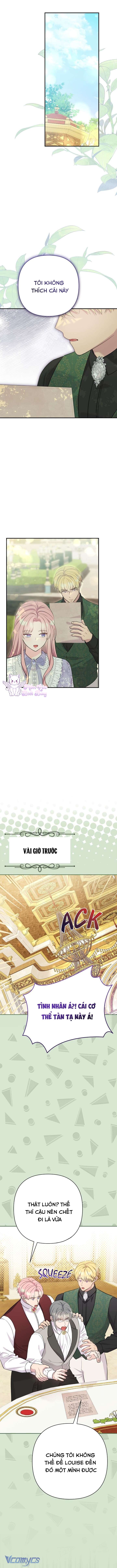 Tuy Là Hoàng Hậu, Nhưng Tôi Muốn Né Hoàng Đế Chapter 29 - Trang 4