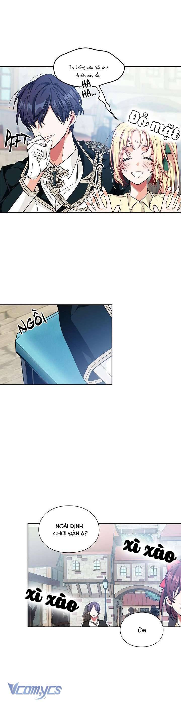 Bác Sĩ Elise: Vi Tiểu Thư Với Cây Đèn Dầu Chap 110 - Trang 2