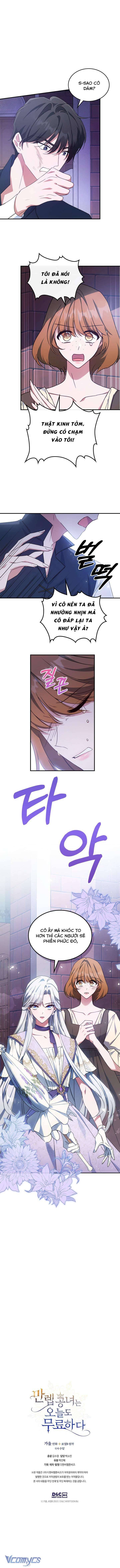 Công Nương Toàn Năng Cũng Thấy Chán Nản Chap 54 - Trang 3