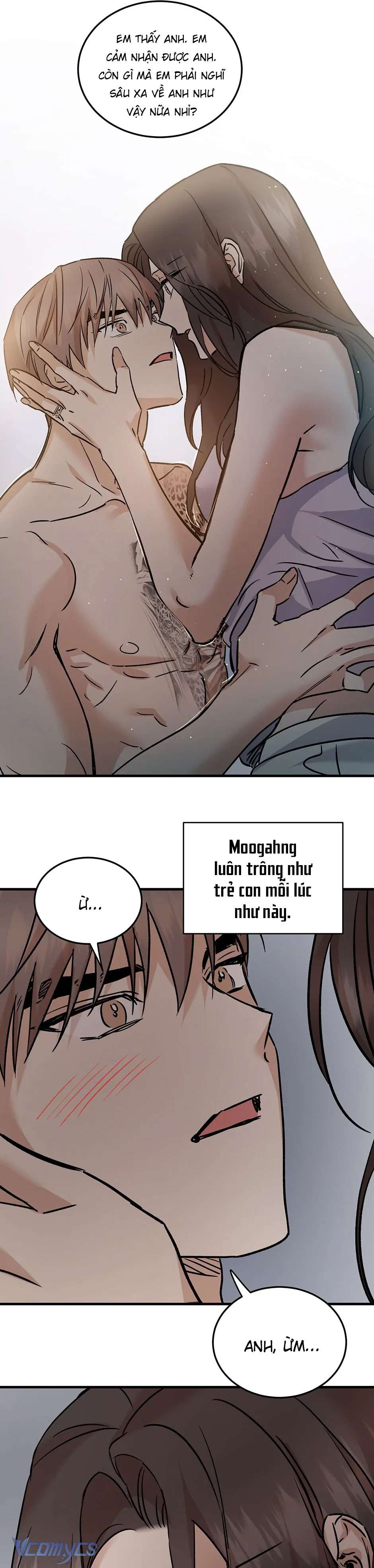 Trước Khi Cái Chết Chia Lìa Đôi Ta Chap NT3 - Trang 2