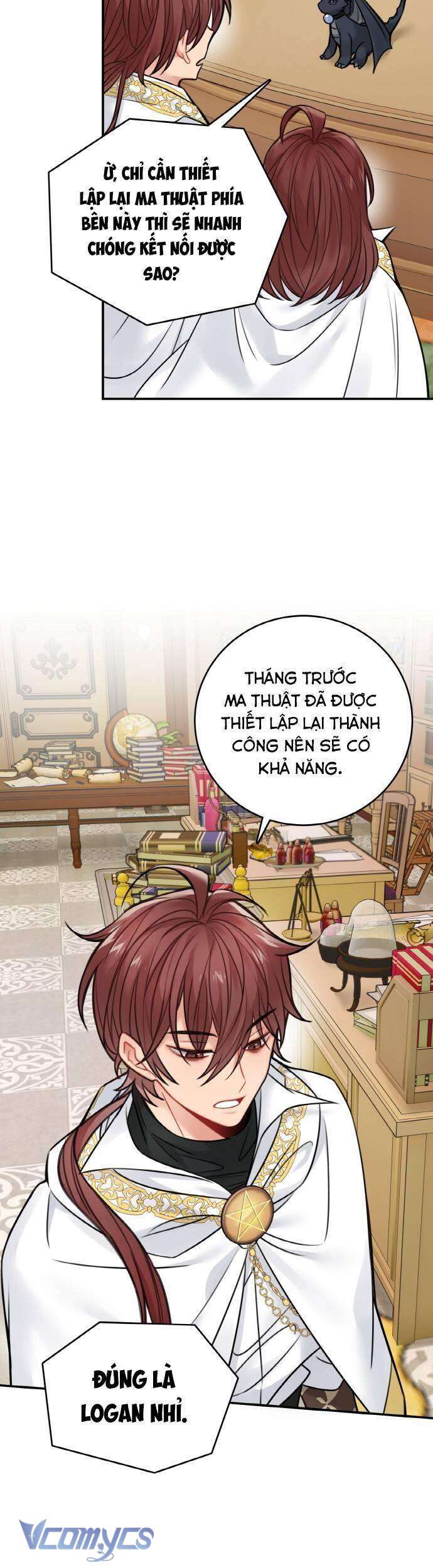 Nhật Ký Tuần Trăng Mật Của Phù Thủy Và Rồng Chapter 64 - Trang 4